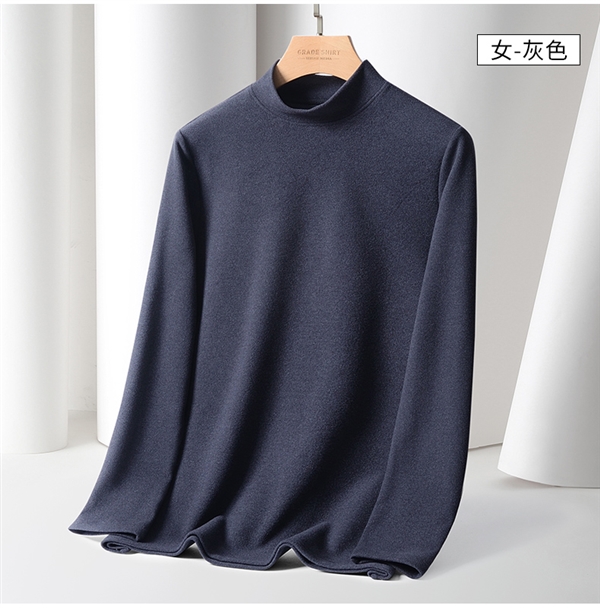 自发热保暖：鸭鸭官方旗舰店暖绒打底衫39元包邮（日常69元）