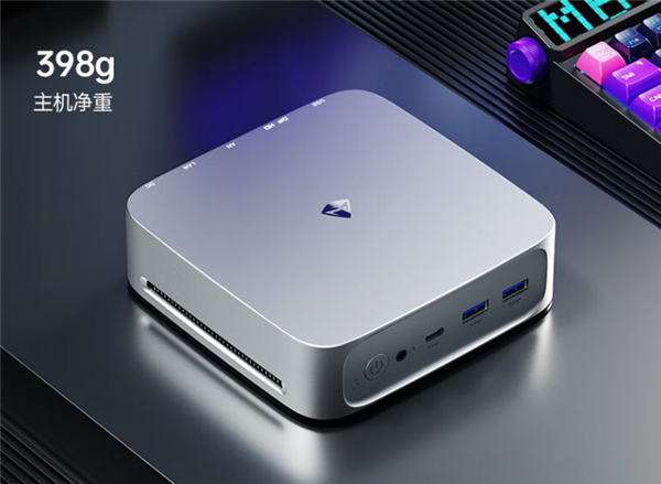 1599元 机械师新款创物者mini主机上架：锐龙5 6600H