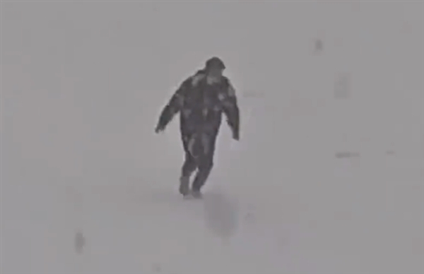 南方室友第一次见东北大雪激动撒欢：自带《西游记》BGM