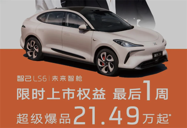阿里巴巴联手智己推出促销活动：赠送LS6一年使用权