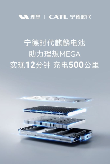 12分钟补能500km！理想：让不同价位的纯电车型都要达到5C水平