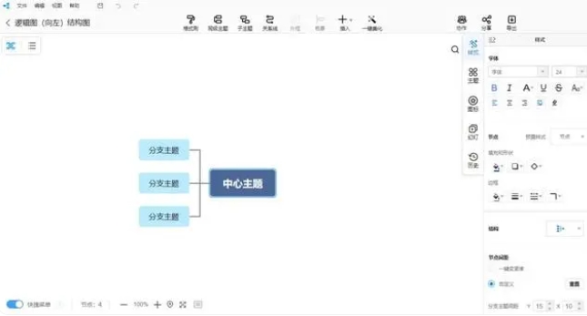 思维导图怎么画三年级