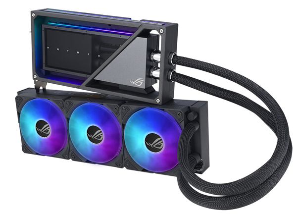 华硕发布ROG MATRIX RTX 4090骇客：首次液态金属、炒到59999元