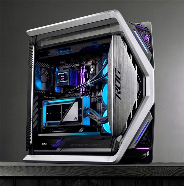 华硕发布ROG MATRIX RTX 4090骇客：首次液态金属、炒到59999元