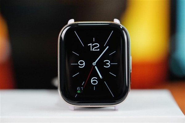 精美小方表仅899元！华米Amazfit Active图赏