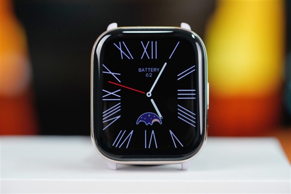 精美小方表仅899元！华米Amazfit Active图赏