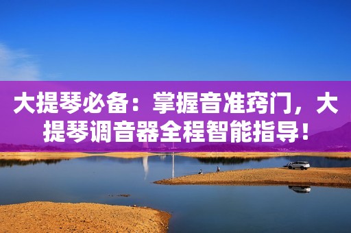 大提琴必备：掌握音准窍门，大提琴调音器全程智能指导！