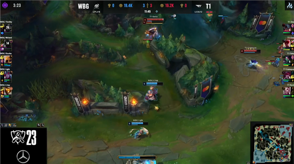 Faker成就四冠王！《英雄联盟》S13全球总决赛：T1 3:0零封战胜WBG夺冠