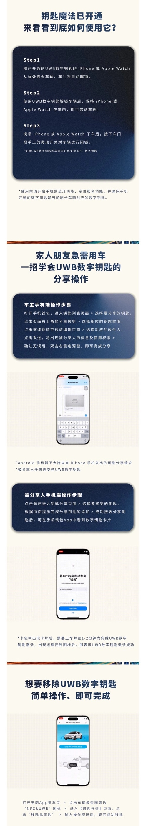 彻底告别实体钥匙！iPhone如何开通比亚迪UWB数字钥匙 一文看懂
