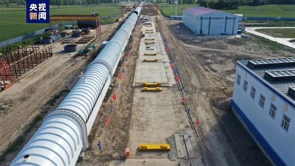 时速1000公里 地表最快交通工具！我国高速飞车试验线主体完工