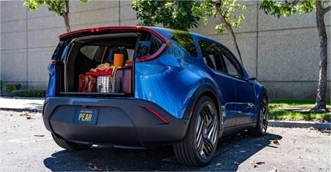 美国新势力品牌Fisker PEAR全球首发：富士康代工