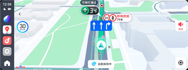 华为、vivo率先支持！百度地图巡航功能重磅升级：自动探测、播报