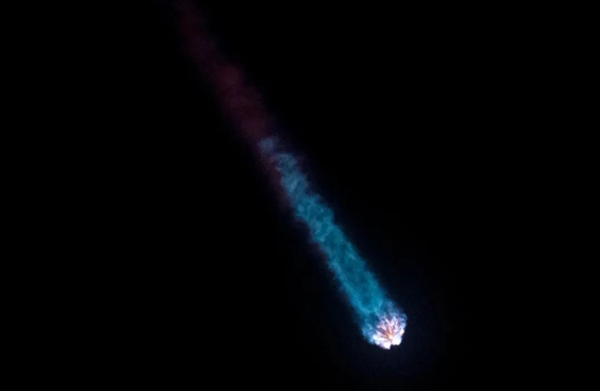 SpaceX 15手猎鹰火箭发射第123批星链卫星：总数已达5490颗