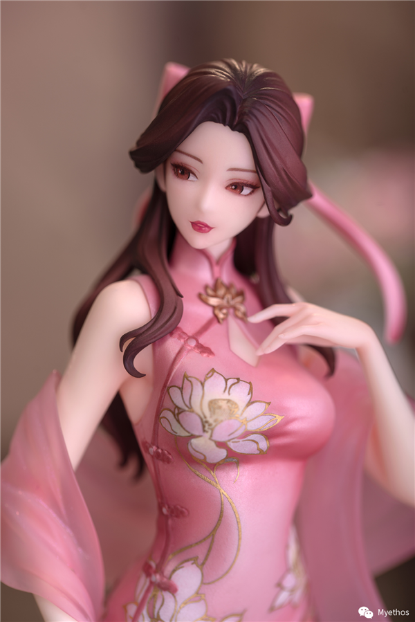 199元 《王者荣耀》“四大美女”旗袍手办开售：3D打印 高精模具超逼真