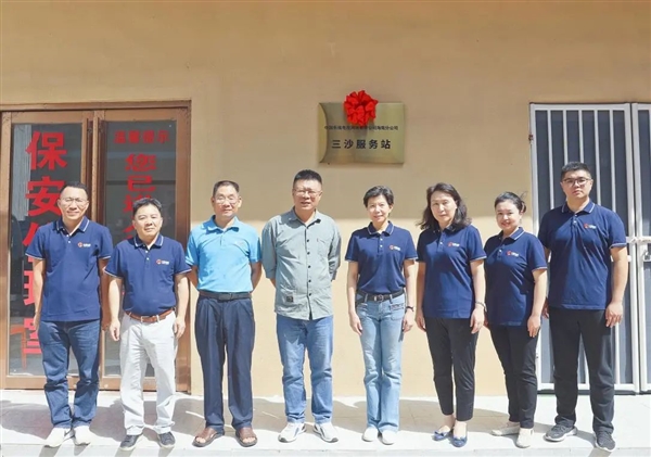 中国广电服务覆盖海南三沙市：40套节目