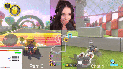 美女网红玩游戏不用手！凭意念杀敌：艾尔登法环都打通关了