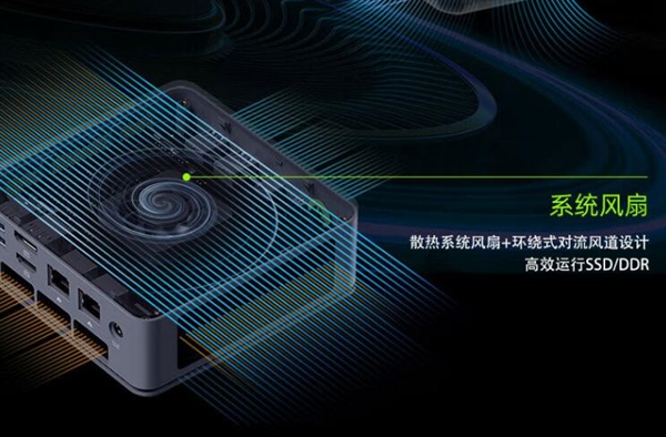 2499元 极摩客K7迷你主机上架：i5-13500H+双2.5G网口