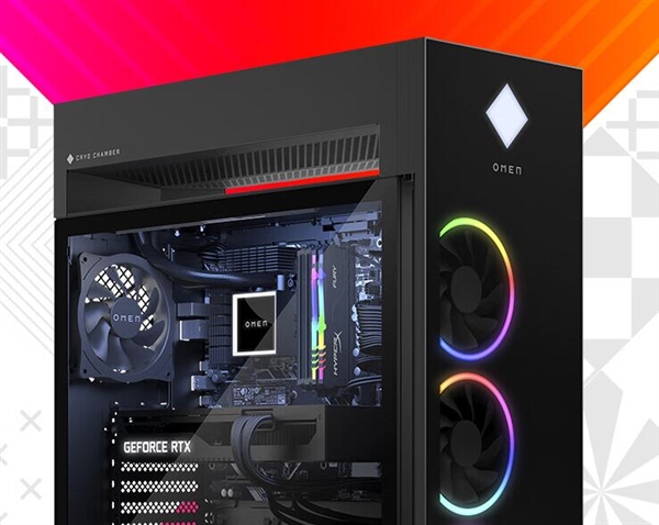 14999元起 惠普暗影精灵10主机上架：顶配可选RTX 4080