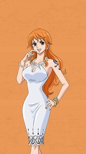 网友票选《JUMP》中身材最好的女角色 娜美身材太顶