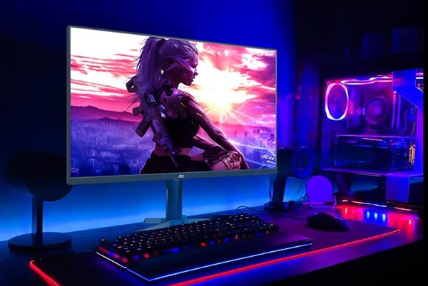 1099元 AOC新款27寸显示器发布：2K 180Hz屏