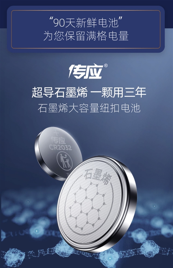 可换车钥匙等：南孚传应纽扣电池1.5元/粒大促（超划算）