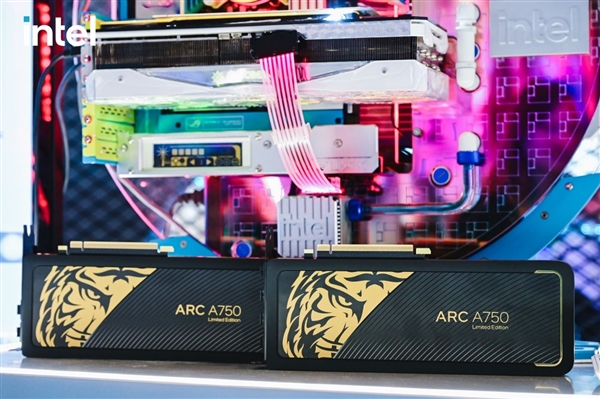 Intel锐炫显卡的2023年：驱动接连打鸡血、AIGC初露峥嵘