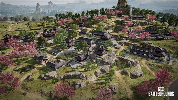 《绝地求生》史上最大地图今天上线：史无前例两架飞机 风景美轮美奂