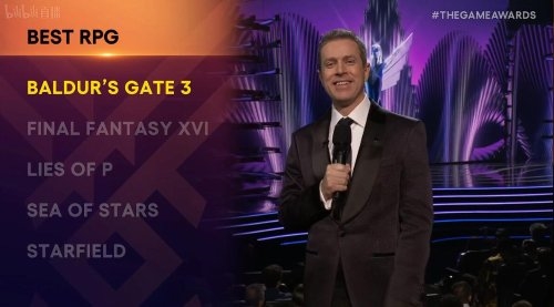 TGA 2023:《博德之门3》最佳RPG 玩家之声 最佳多人