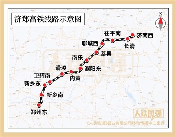 交会速度870km/h刷新世界纪录！郑济高铁擦肩而过仅需0.86秒