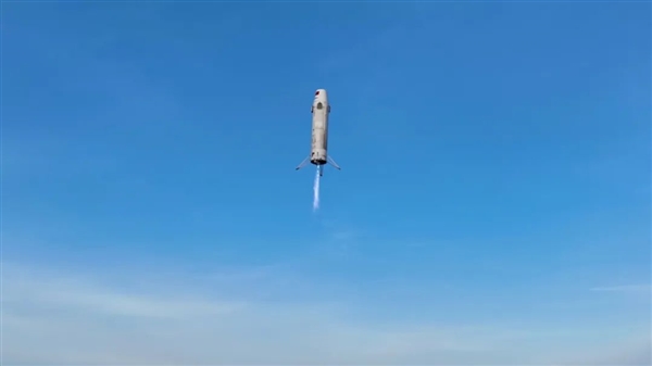 中国第一次！星际荣耀双曲线二号可复用火箭二次飞行成功