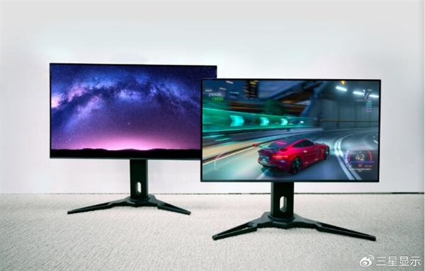 三星宣布量产31.5英寸UHD QD-OLED屏：已实现最高像素密度