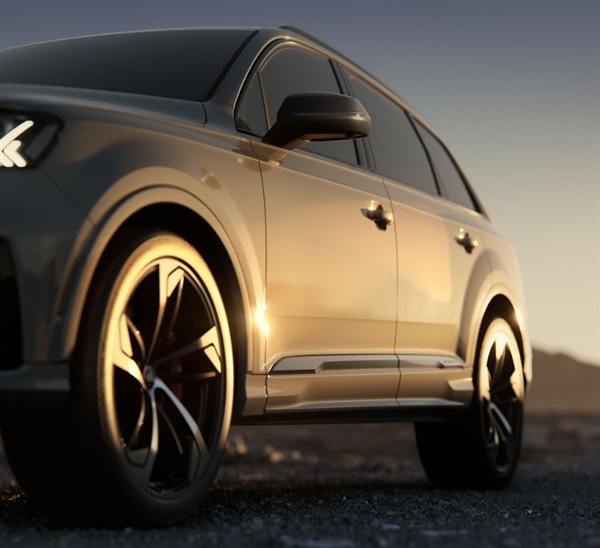 最低调的性能SUV！全新奥迪SQ7开启交付：搭载4.0T V8双涡轮增压发动机