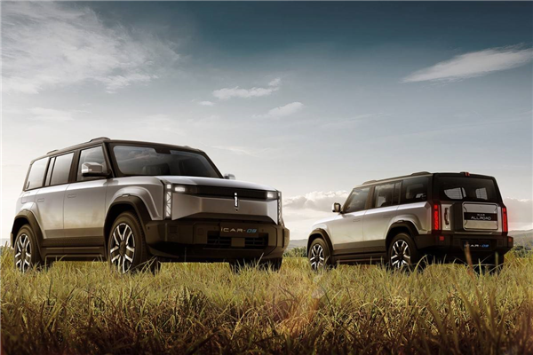 奇瑞iCAR 03开启预售 “潮盒电动SUV”能成为新风向吗