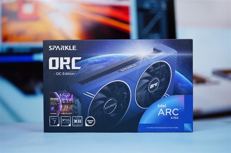 Intel显卡新军！撼与Arc A750 Orc OC评测：1799元性能媲美RTX 3060