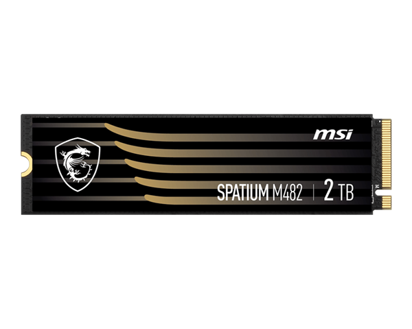 微星发布Spatium M570 Pro Frozr PCIe 5.0 SSD：无风扇读写都高达12GB/s