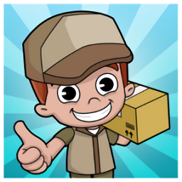 闲置盒大亨游戏(Idle Delivery Tycoon)