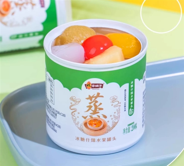 清甜不腻：林家铺子水果罐头3元/罐抄底 多口味可选