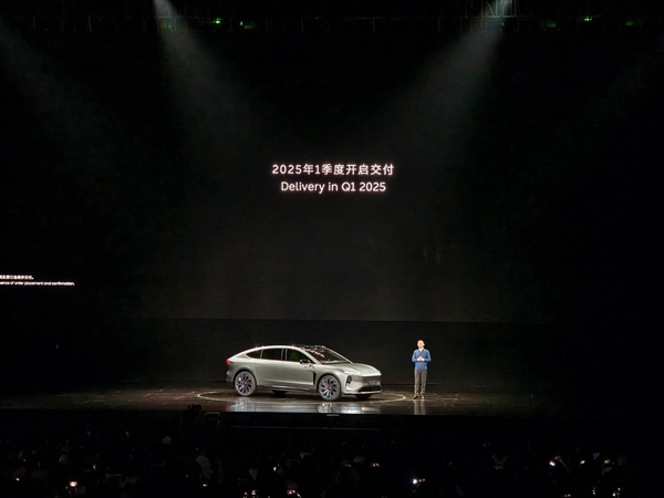 蔚来ET9预售价80万元：2025年一季度交付