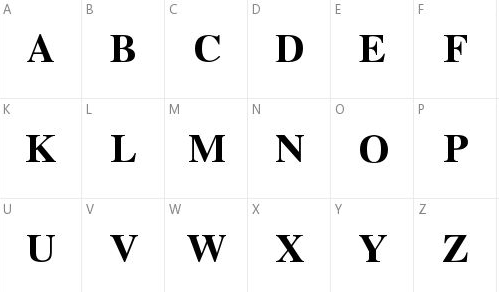 方正小标宋简体是什么字体?