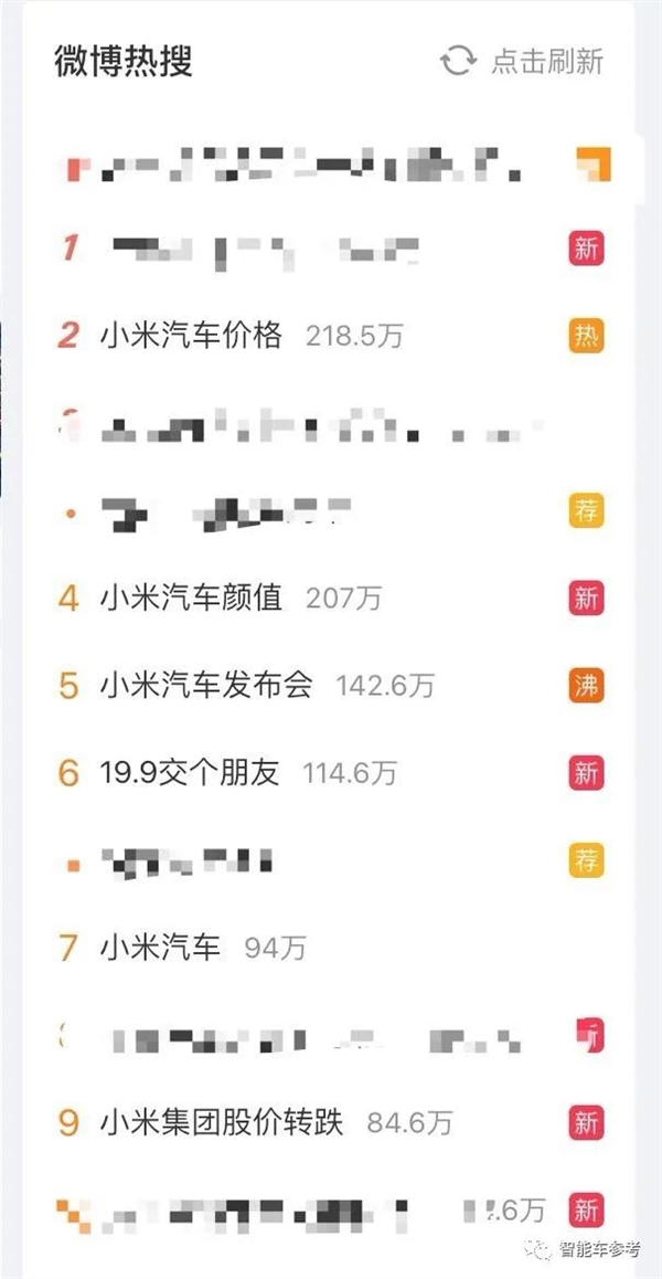 全面超越保时捷！雷军发布小米SU7：一下午13个热搜