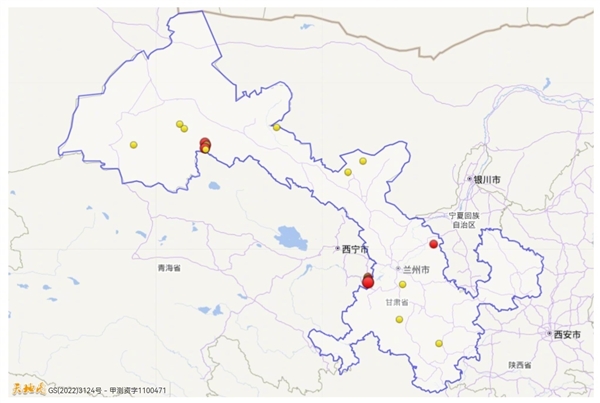甘肃白银发生4.9级地震：130公里外的兰州震感非常明显