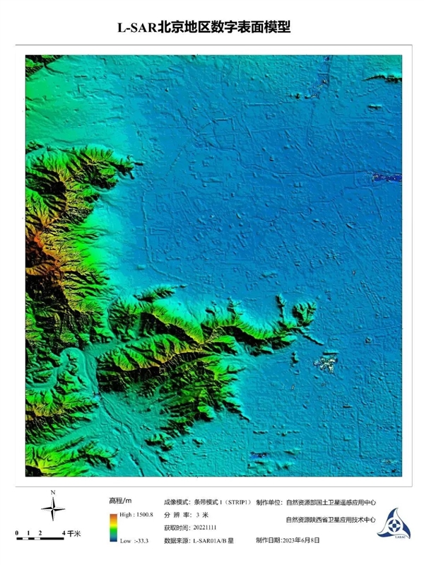中国陆地探测一号01组卫星正式投入使用：31张照片首次公开