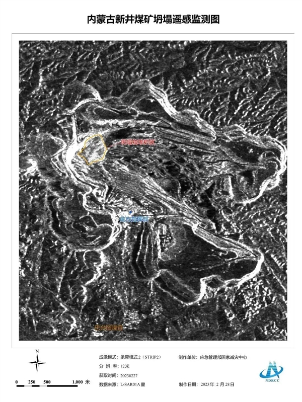 中国陆地探测一号01组卫星正式投入使用：31张照片首次公开