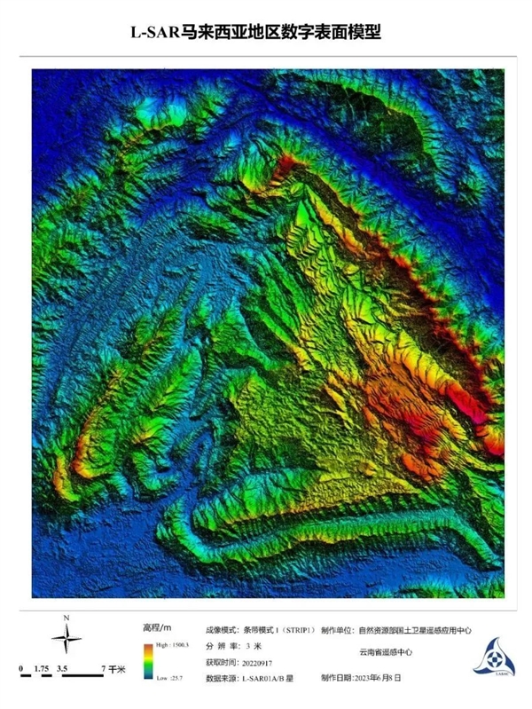 中国陆地探测一号01组卫星正式投入使用：31张照片首次公开