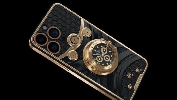 意大利奢侈品牌Cavia推天价手机壳！售价8046元 全球限量999个