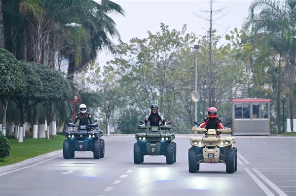 续航百公里！宗申、渤赛动力推出纯电ATV全地形车：极速80km/h