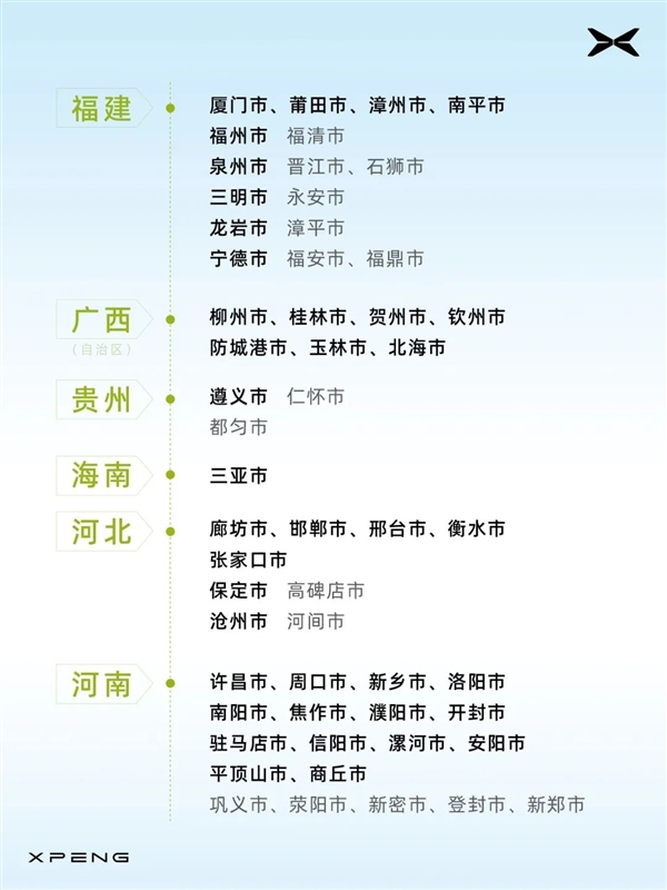 小鹏XNGP全量开放243城 官方放言：没有争议的纯纯第一