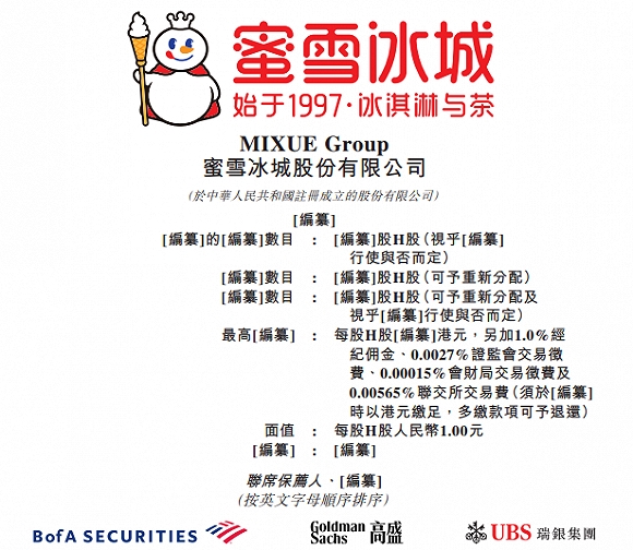 蜜雪冰城向港交所递交上市申请！最受年轻人欢迎的平价饮品
