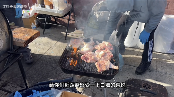丁胖子金牌讲师在美国开辟了一个崭新视频赛道 一个人狂奔