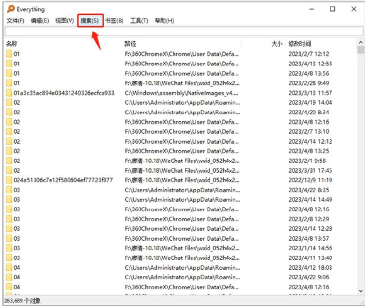 everything只能搜索电脑中的文档吗